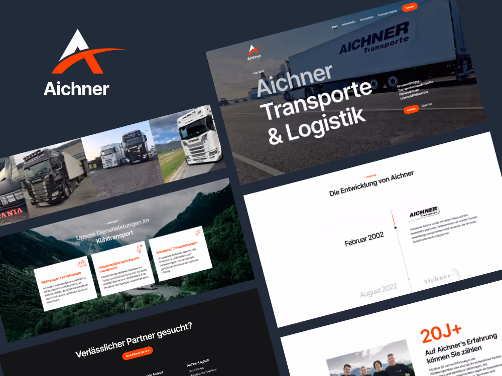 Aichner Website