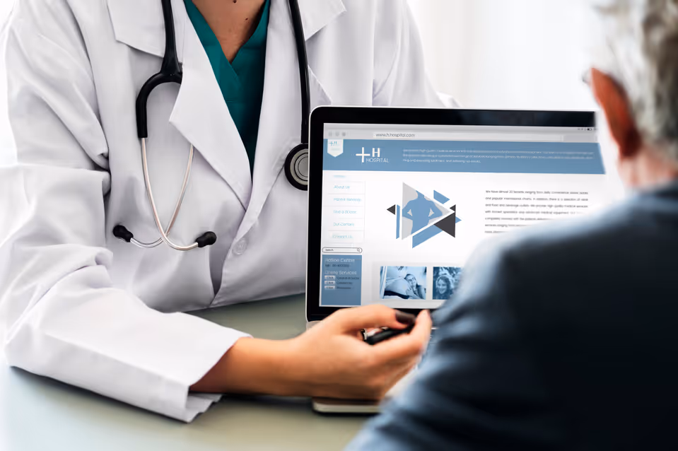 Webdesign für Gesundheitswesen in Innsbruck
