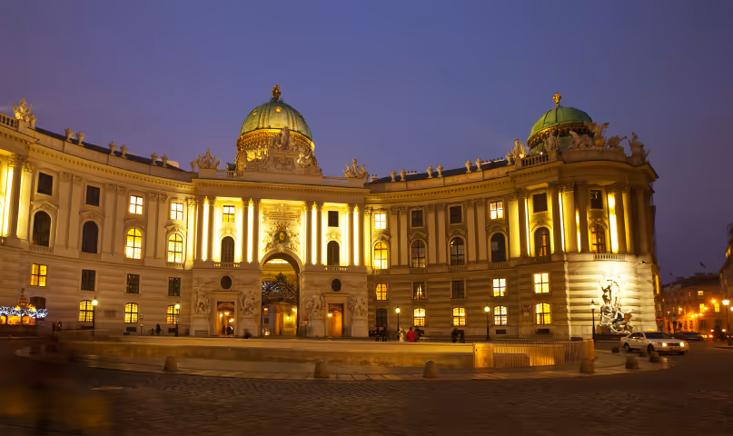 Hofburg in Wien