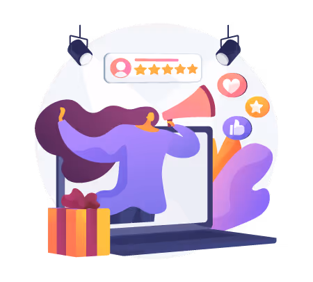 Illustration zur Kundengewinnung in Mannheim