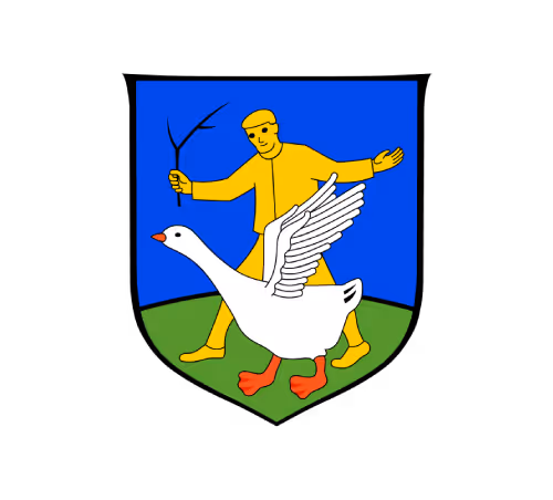Wappen der Stadt Gänserndorf