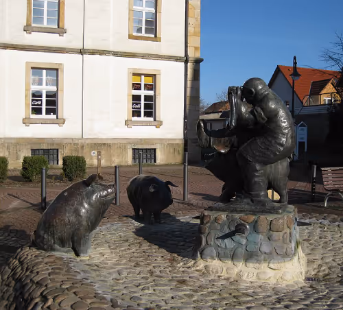 Schweinebrunnen Versmold