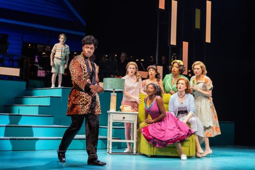 Henry Kirk performs as Randolph MacAfee in Bye Bye Birdie at the Kennedy Center in Washington, D.C.