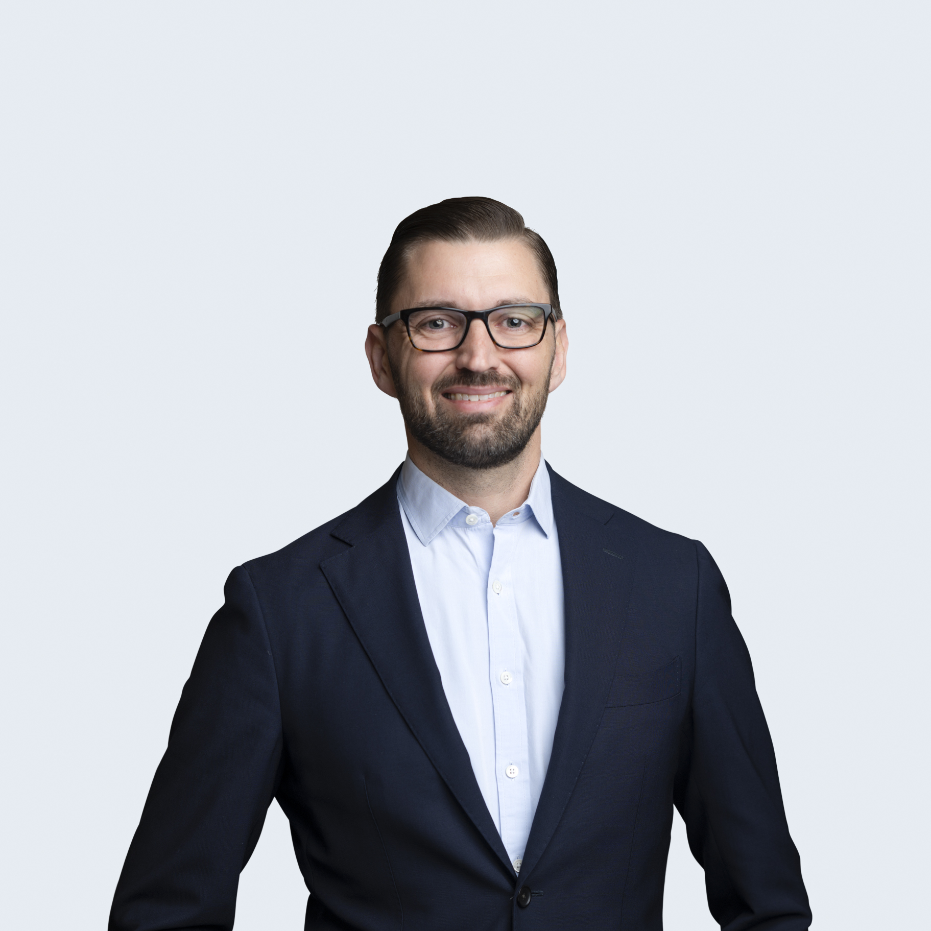 A portrait of Martin Wissink.