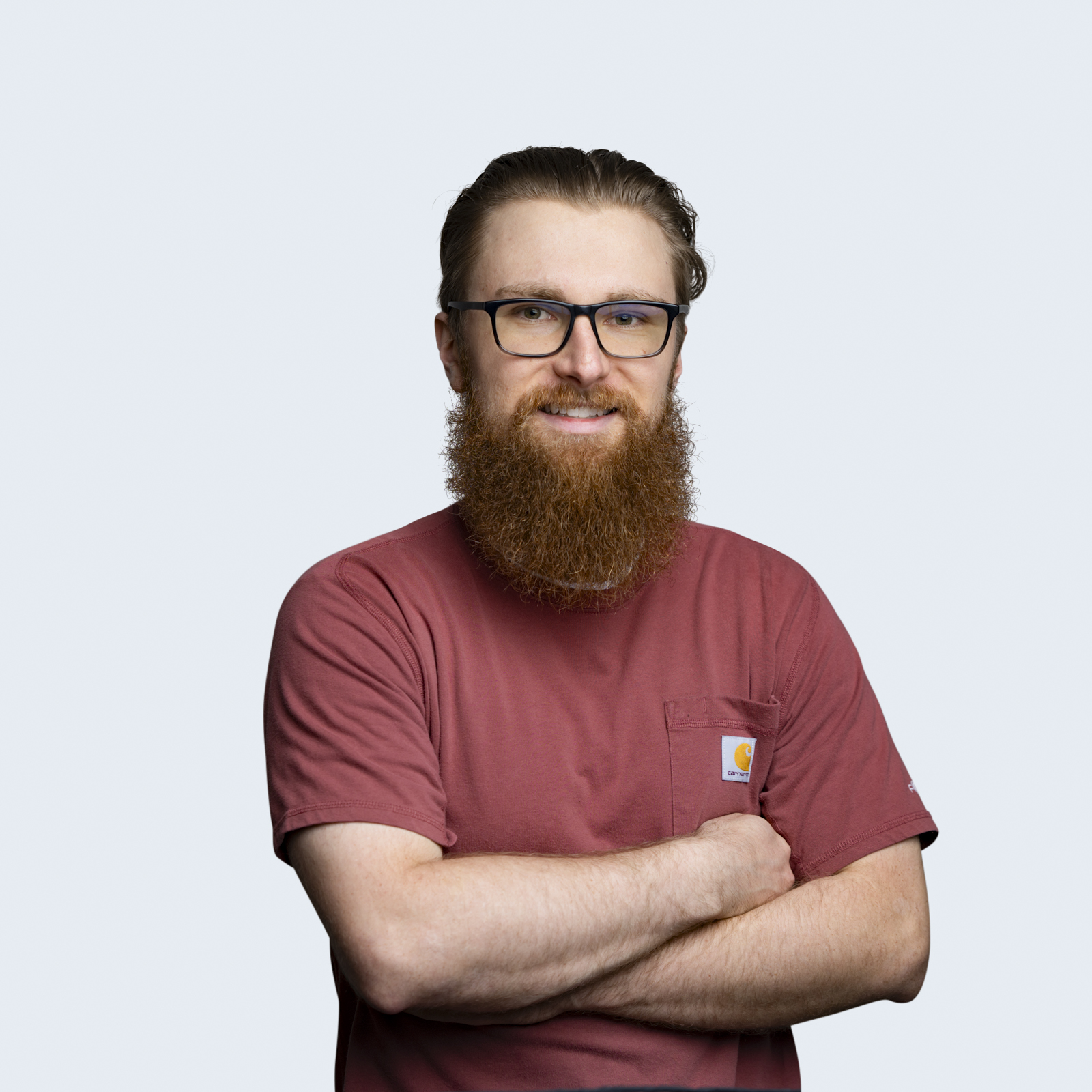 A portrait of Cal Bleiler.