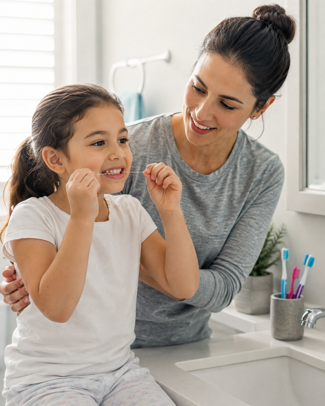 When Should Kid Start Flossing