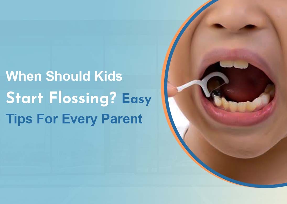When Should Kid Start Flossing