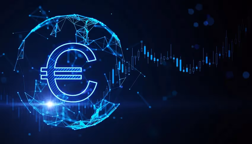 Digital Euro symbol