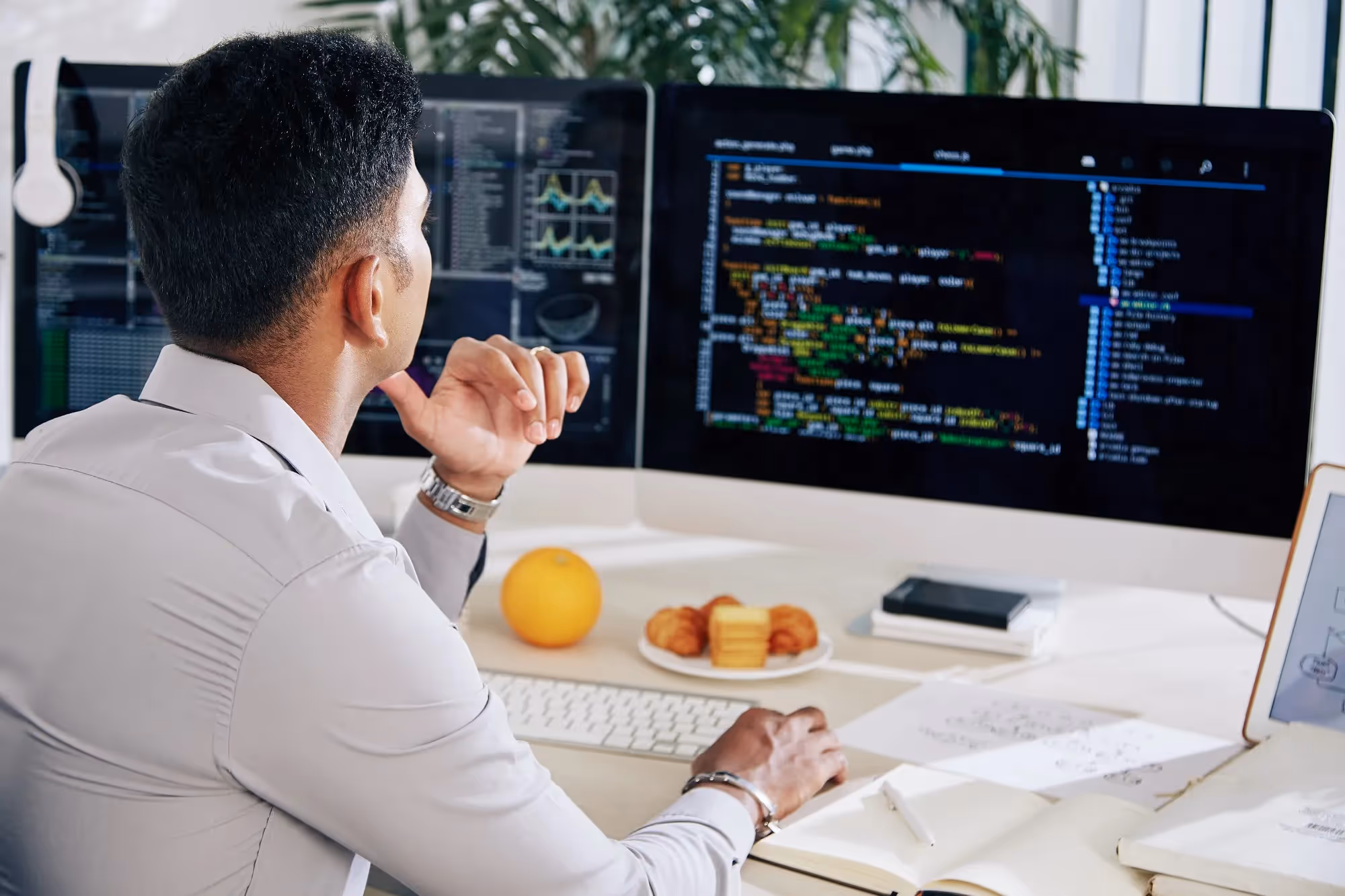 A Site Reliability Engineer at work