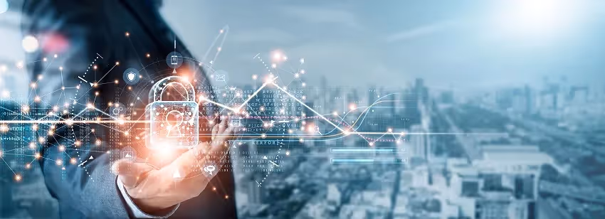 cybersecurity expert at work