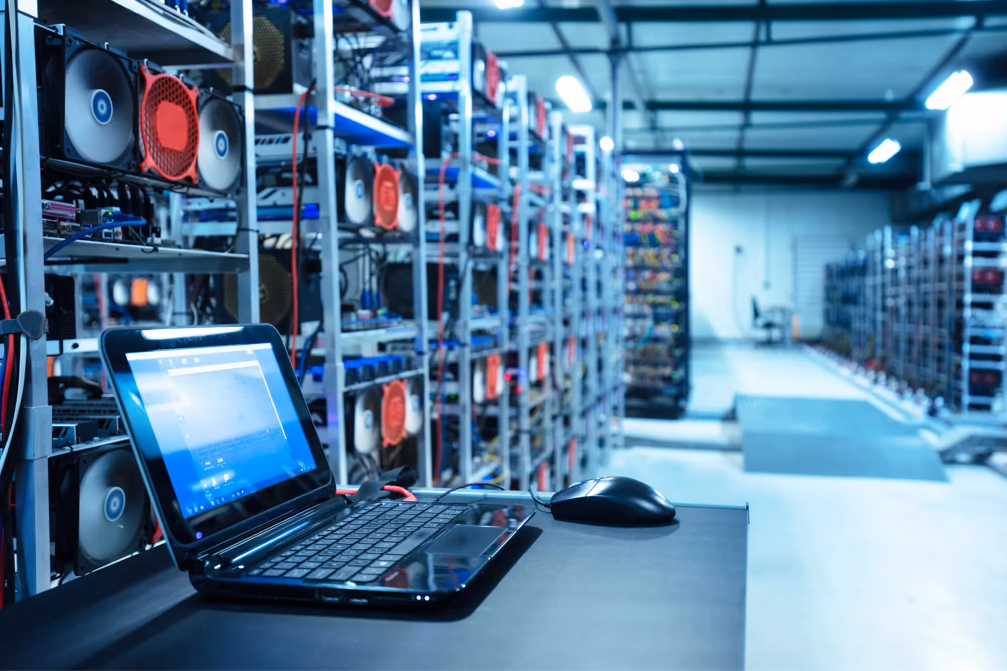 Data center for cloud computing