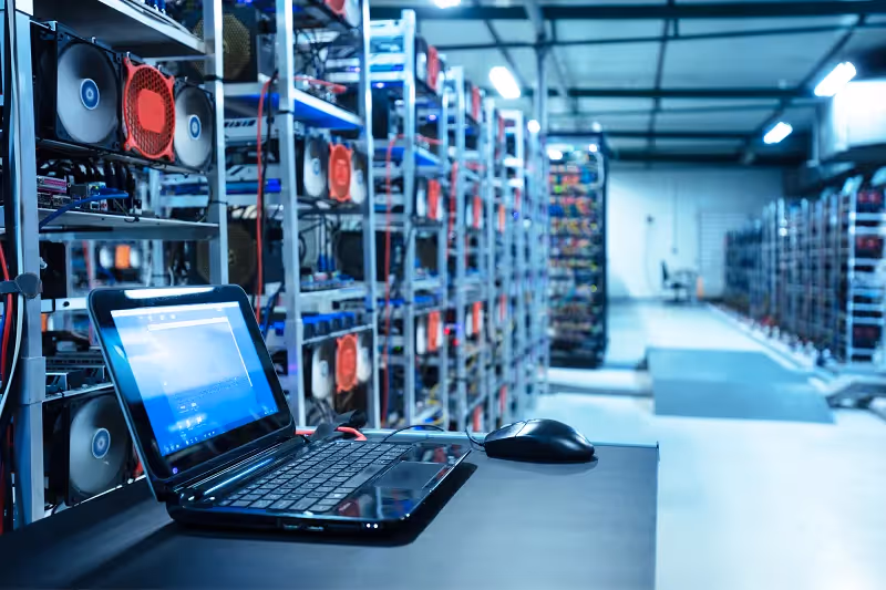 Data center for cloud computing