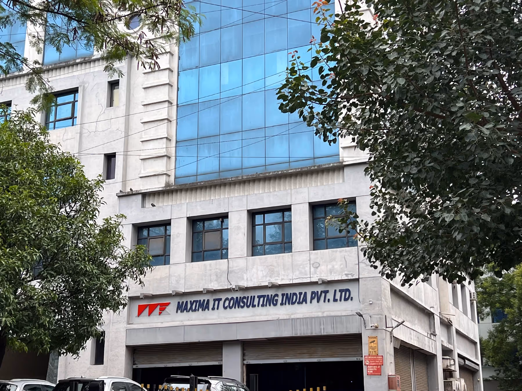 Image showing the city where selected office is