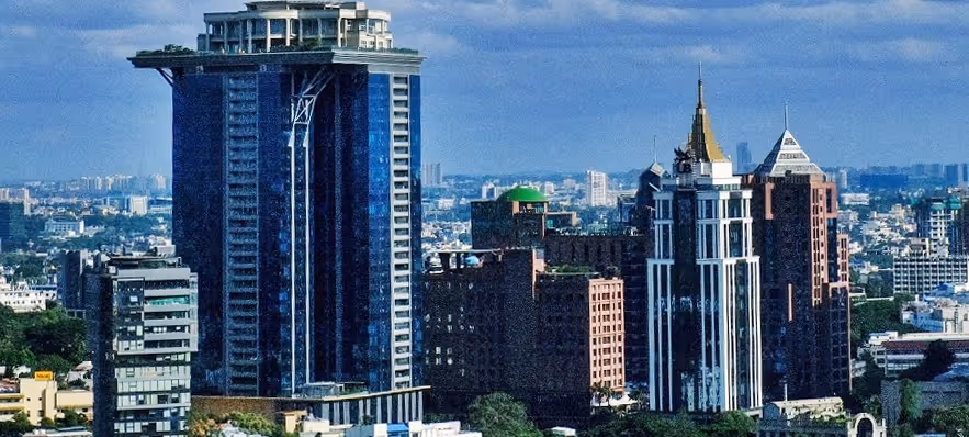 Image showing the city where selected office is