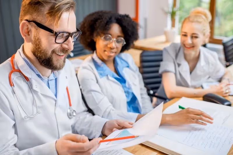 Healthcare administrators read about improvements RPO services introduce to human resources and recruiting processes.