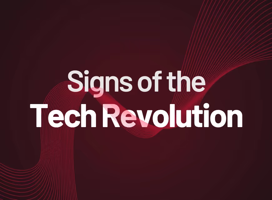 Signs of the Tech Revolution newsletter logo