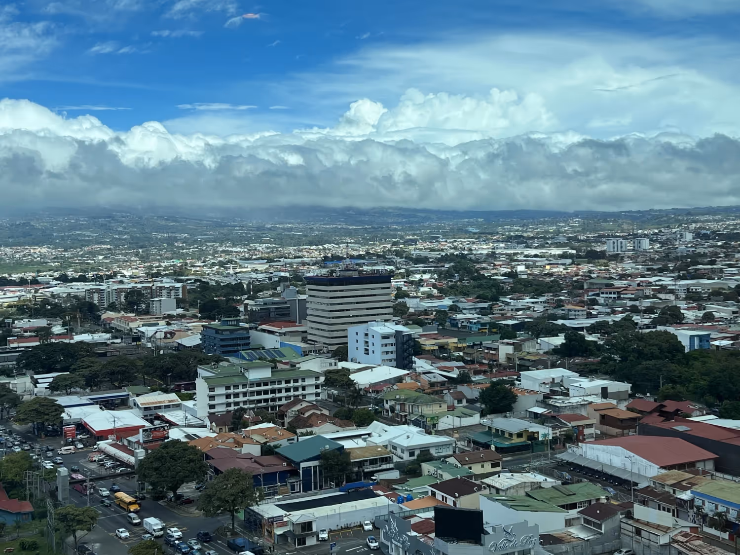 Image showing the city where selected office is