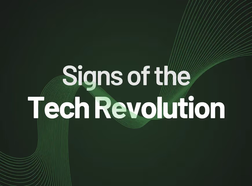 Newsletter: Signs of the Tech Revolution - logo
