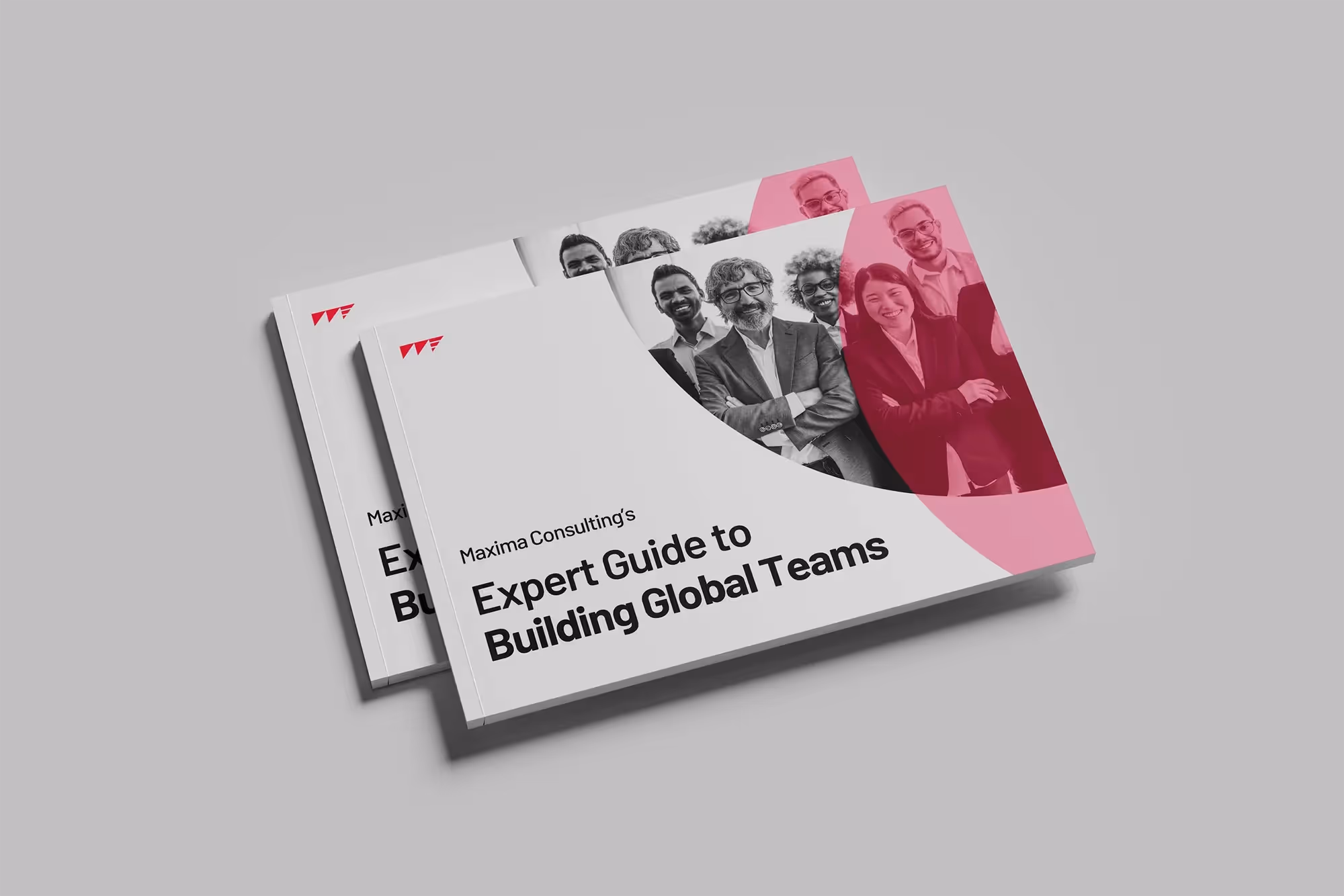 Maxima Consulting's Expert Guide to Building Global Teams - ebook cover