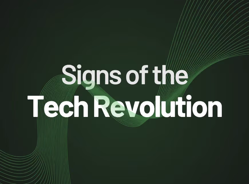 Signs of the Tech Revolution - newsletter logo