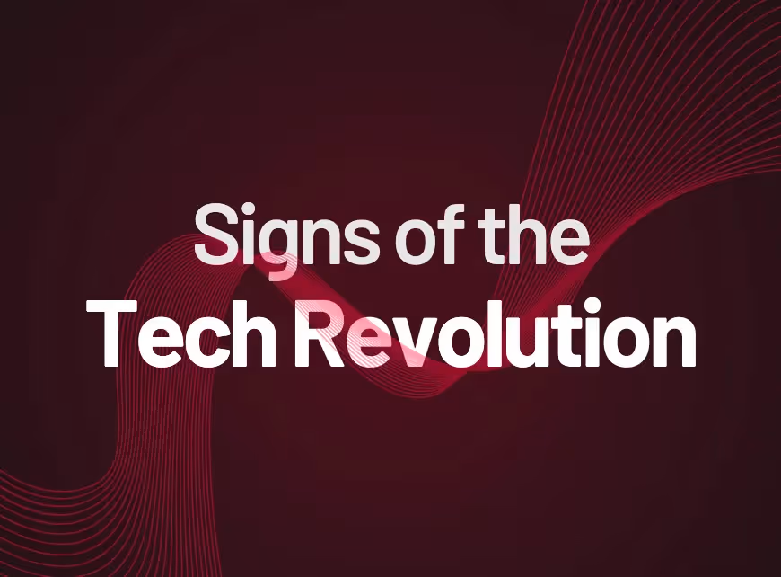 Signs of the Tech Revolution Newsletter Logo