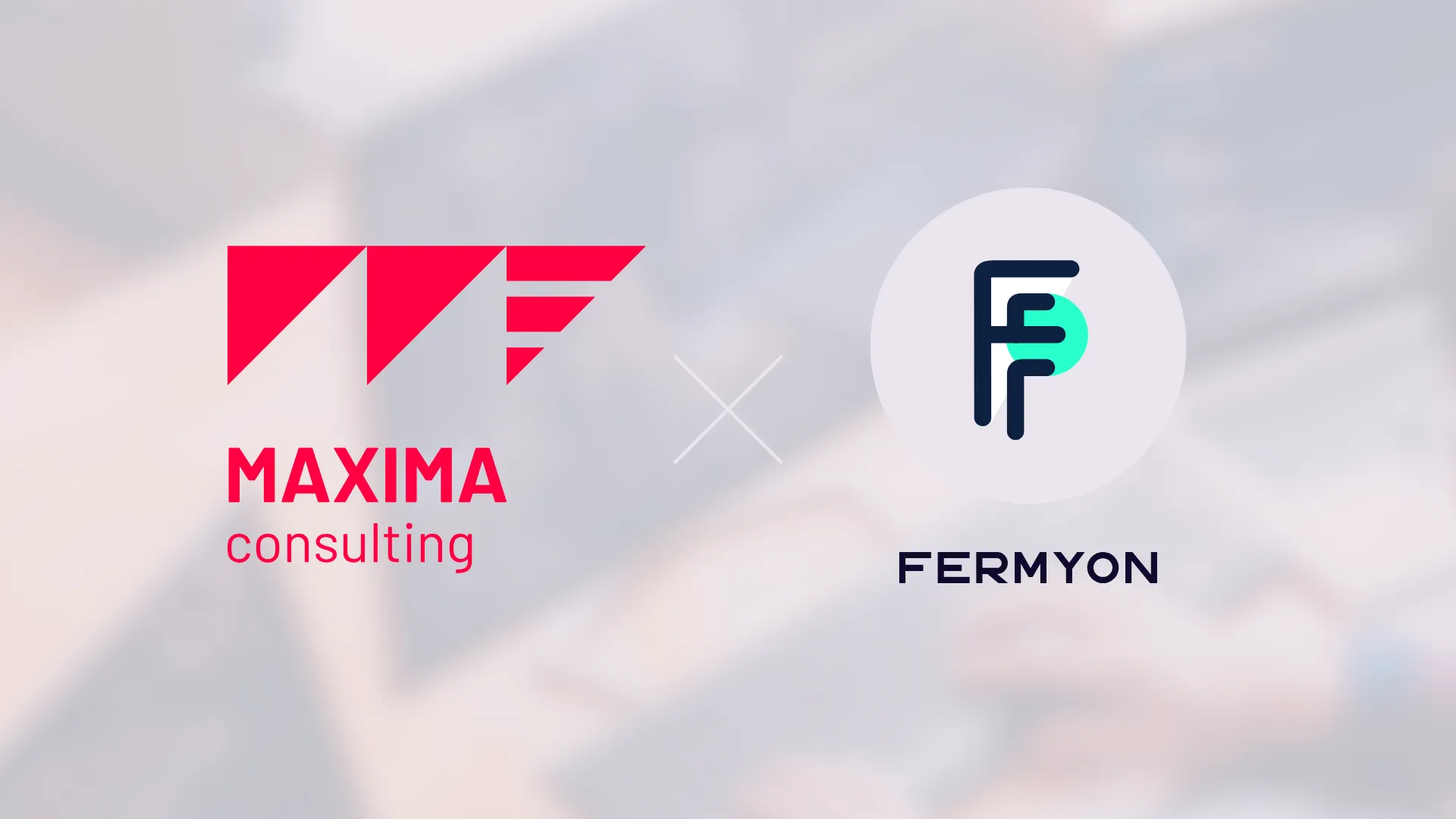 Maxima Consulting and Fermyon logos
