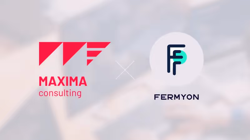 Maxima Consulting and Fermyon logos