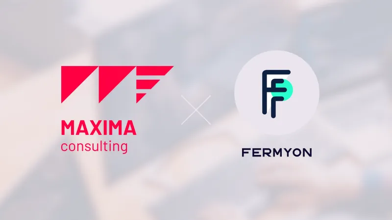 Maxima Consulting and Fermyon logos