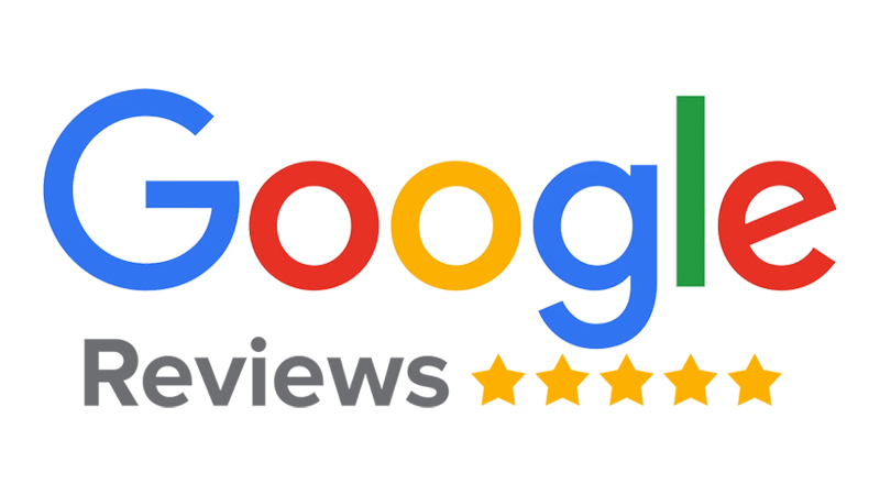 Google reviews 5 stars