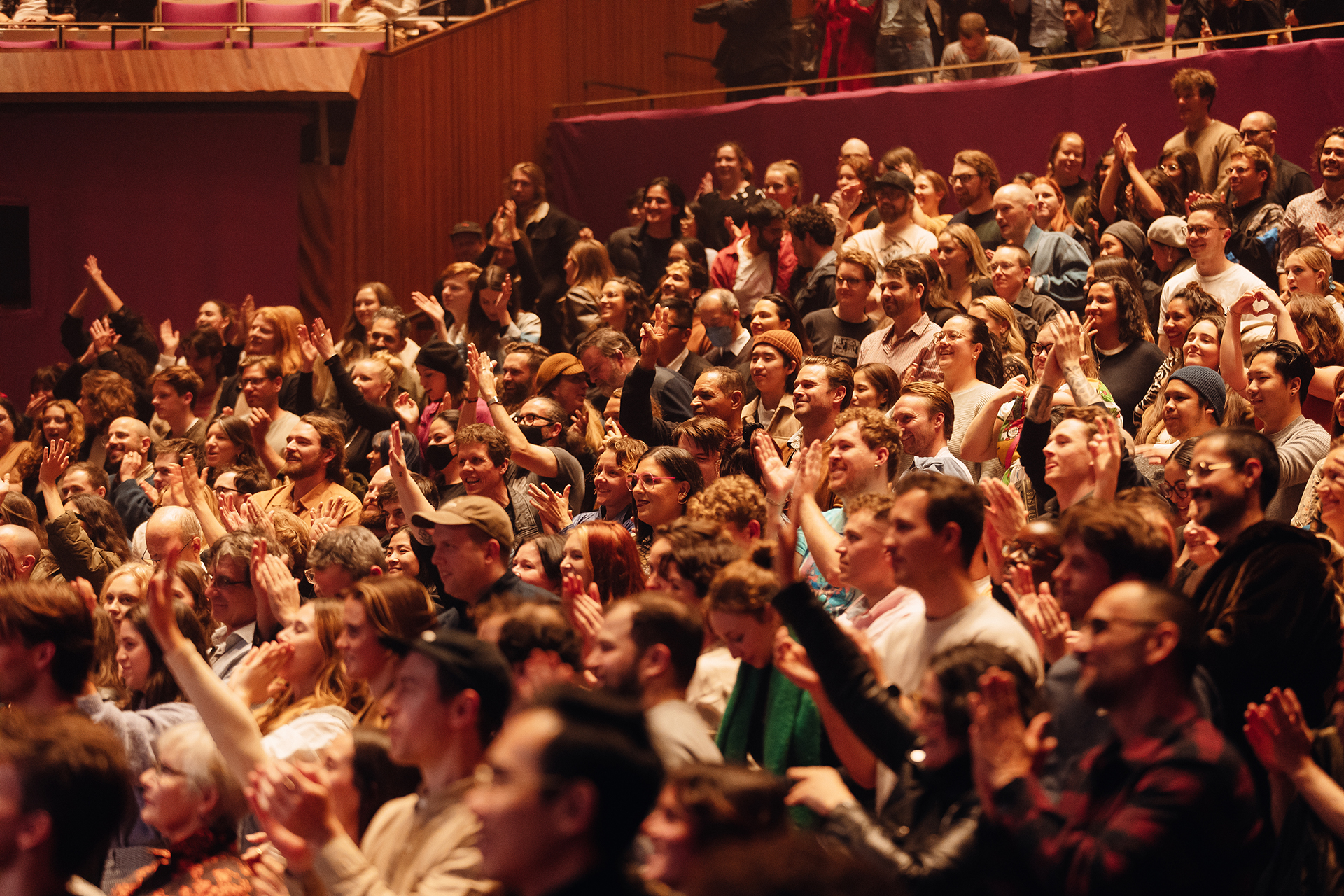 Hiatus Kaiyote x SSO at Sydney Opera House
