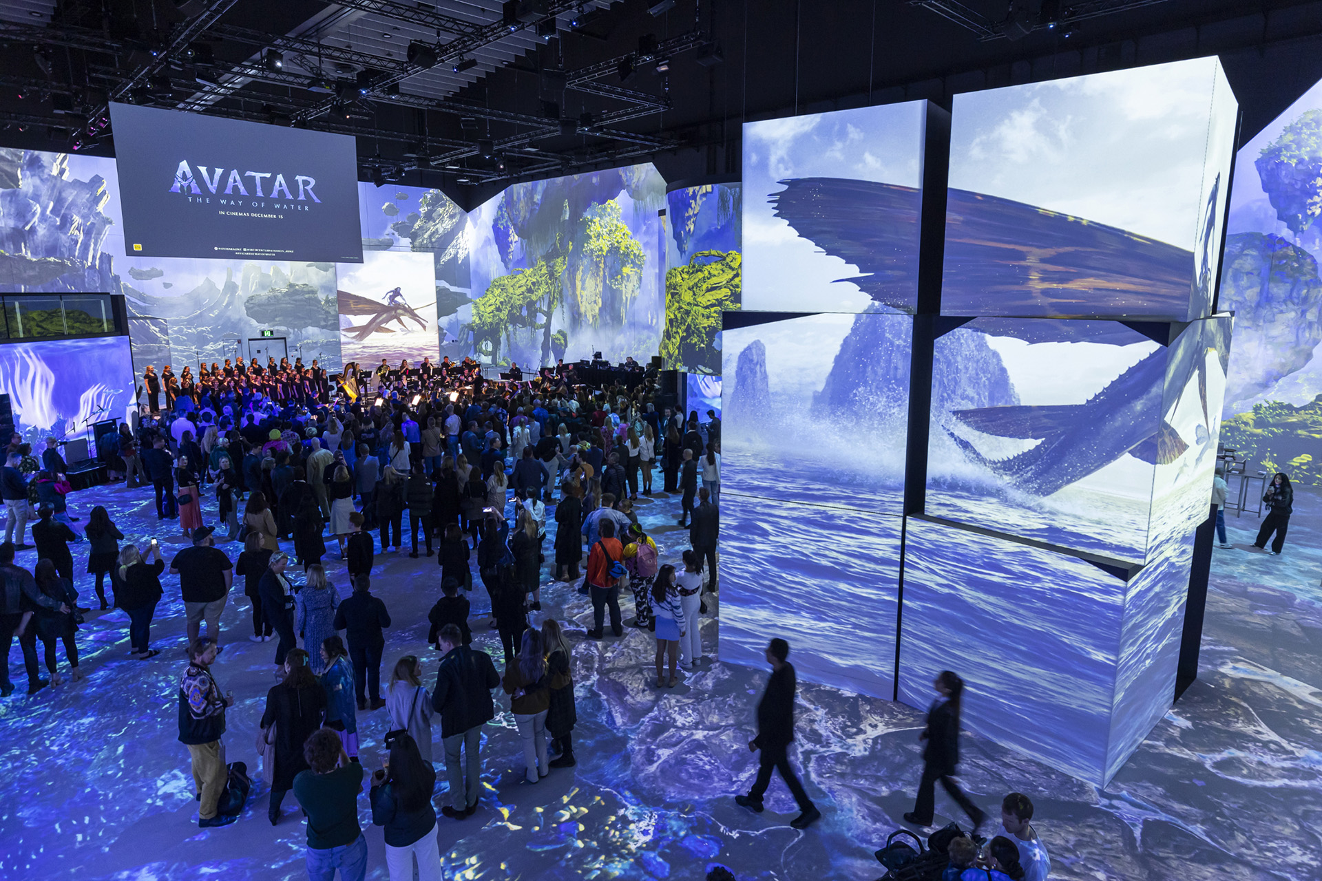 Avatar: The Way of Water at LUME
