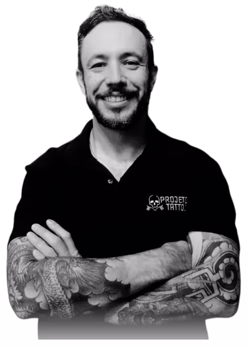 Régis Professor, Tatuador e Fundador do Projeto Tattoo