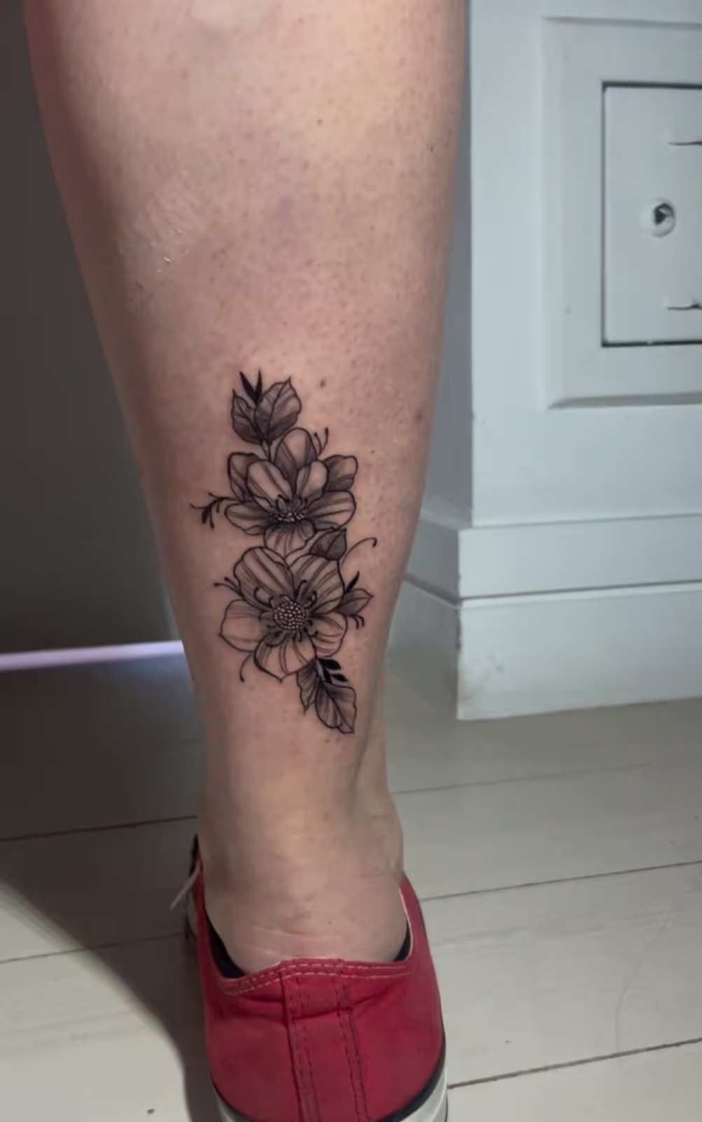 Tattoo Floral