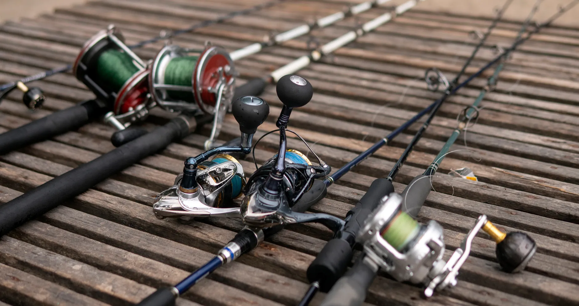 Ingman Marine | "Guide to the Types of Fishing Rods & Reels"