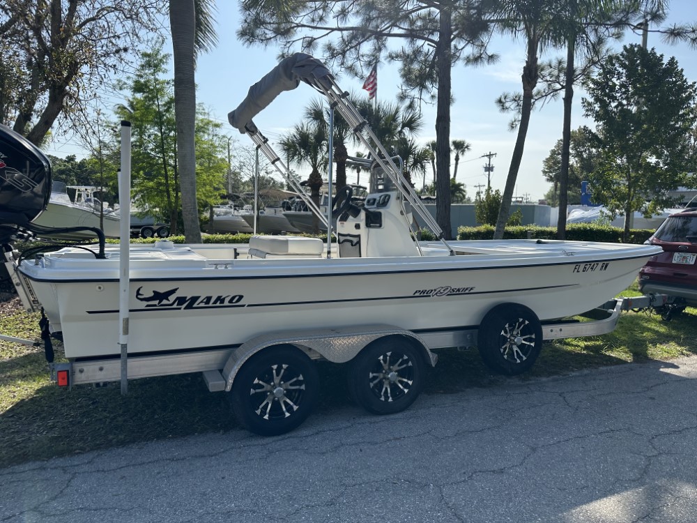 Mako 19 PRO SKIFF for sale at Ingman Marine Fort Myers BU644C