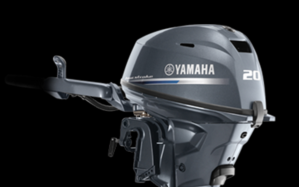 Ingman Marine | Yamaha Portable 20 HP Outboard Motor for Sale