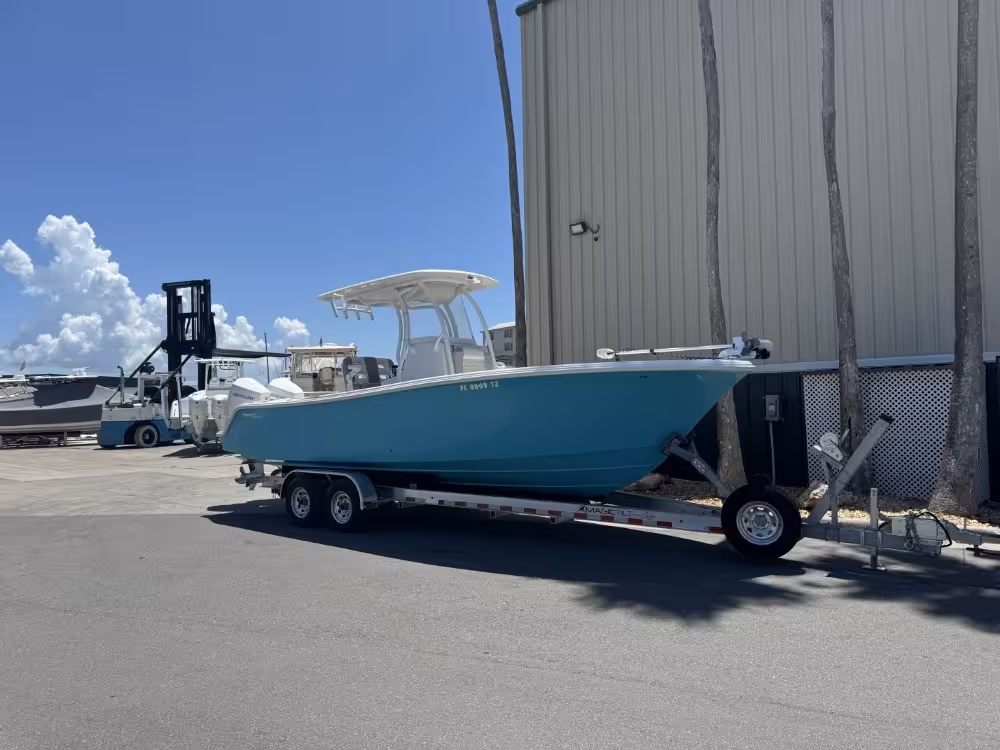 26 Center Console