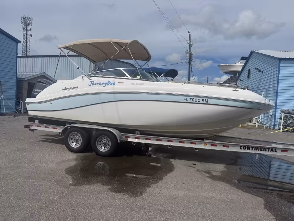 SunDeck 2486 OB