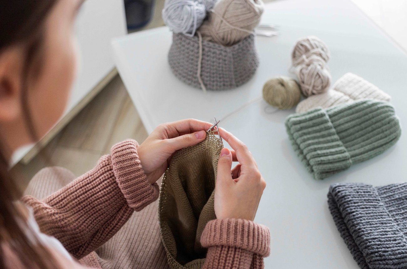 Tuesday Knitting