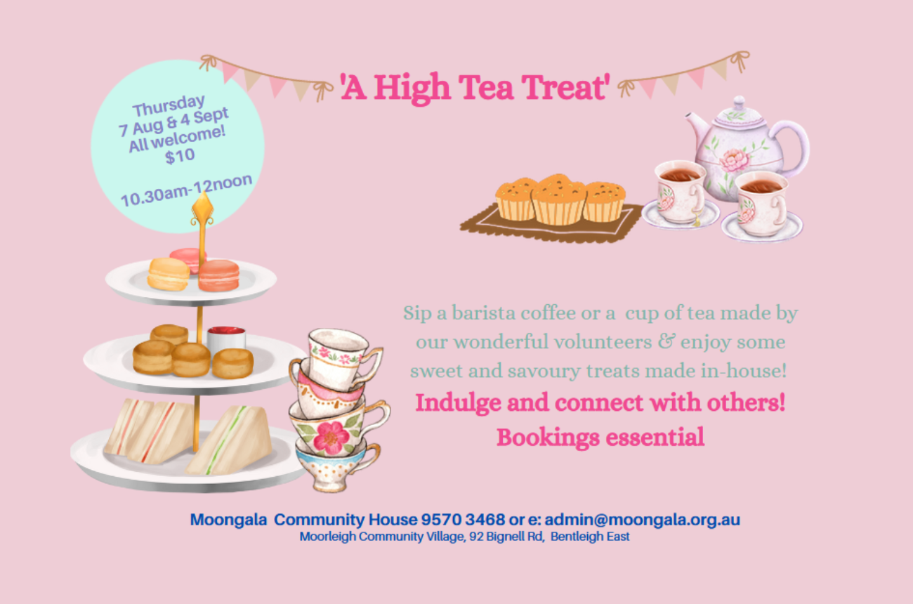 A 'High Tea' Treat