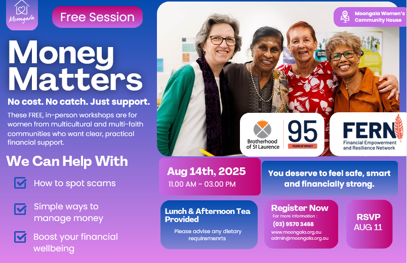 FREE Budgeting Workshop for Women