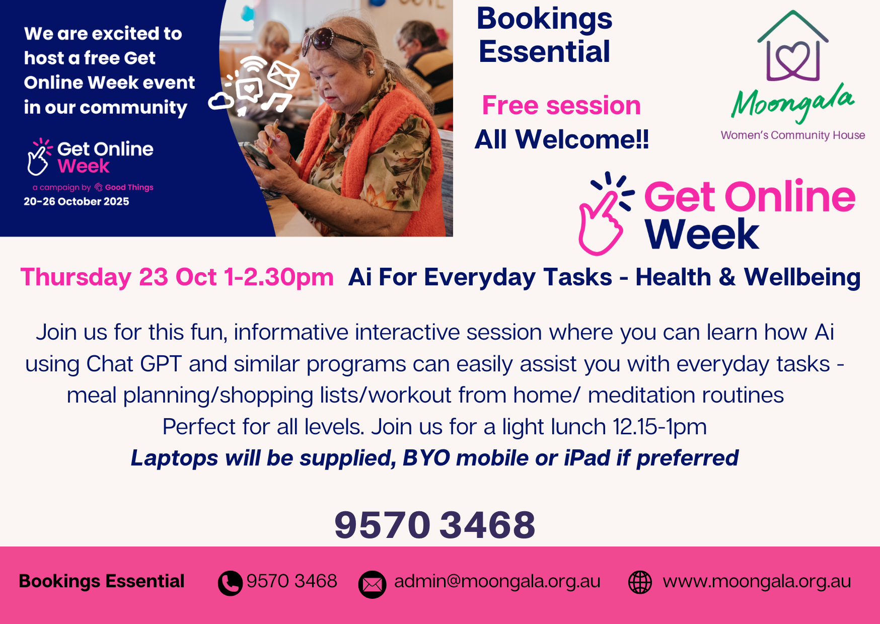 Discover Ai and how you can use it in everyday life for Health & Wellbeing