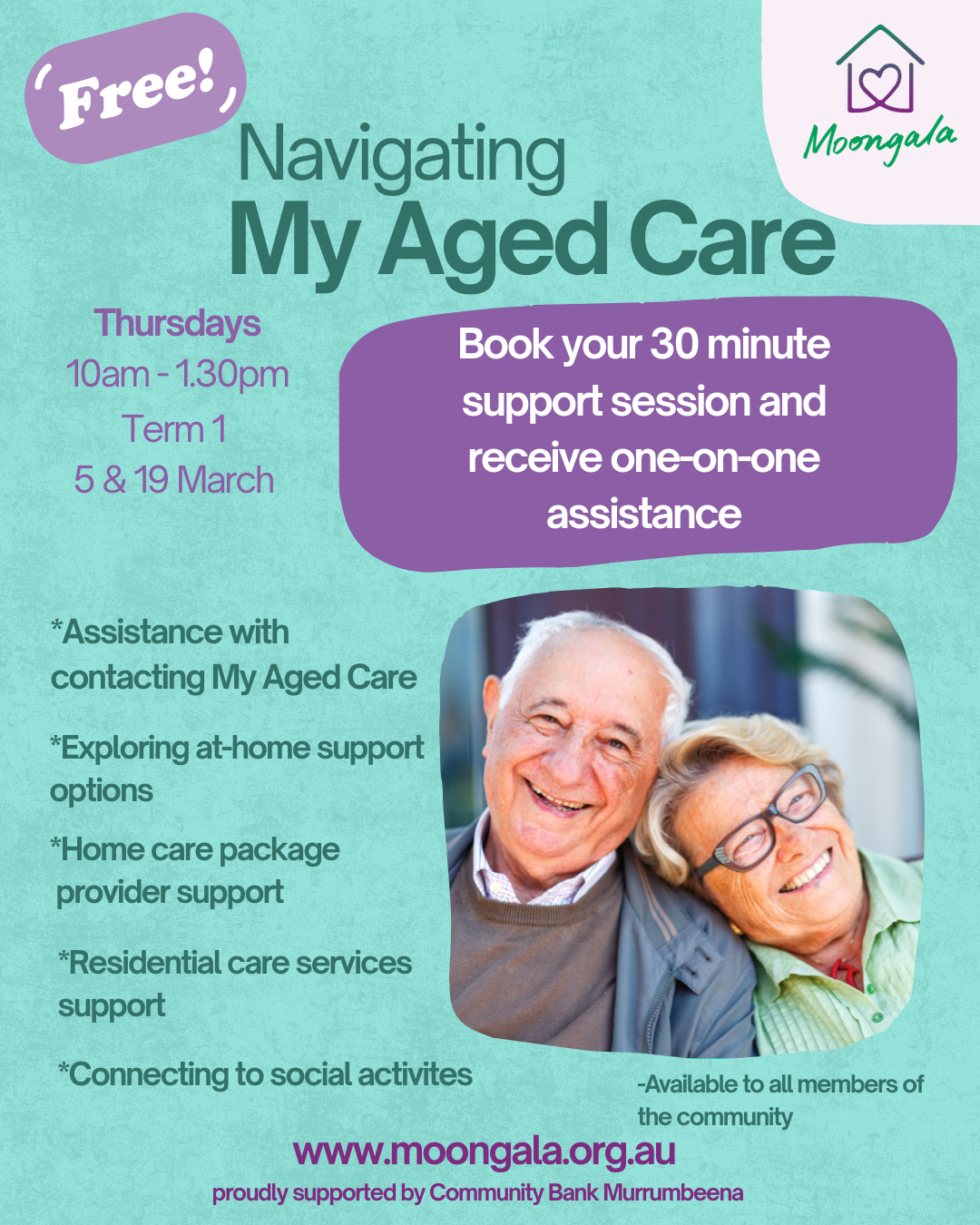 Navigating My Aged Care