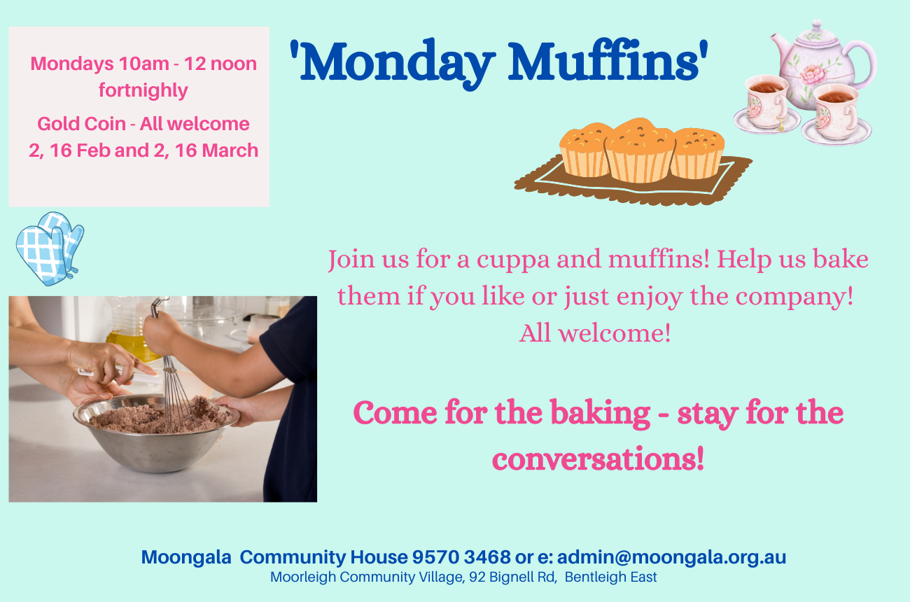 Monday Muffins