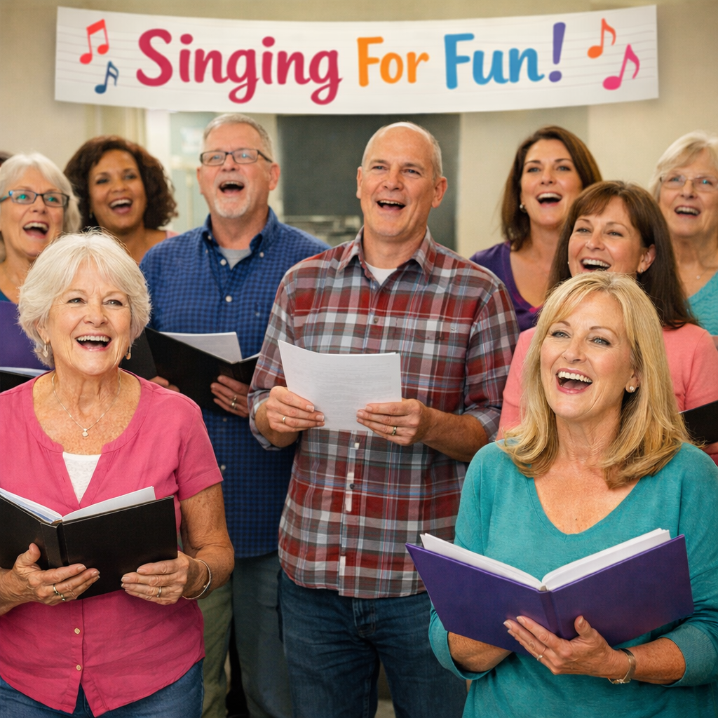 Singing for Fun