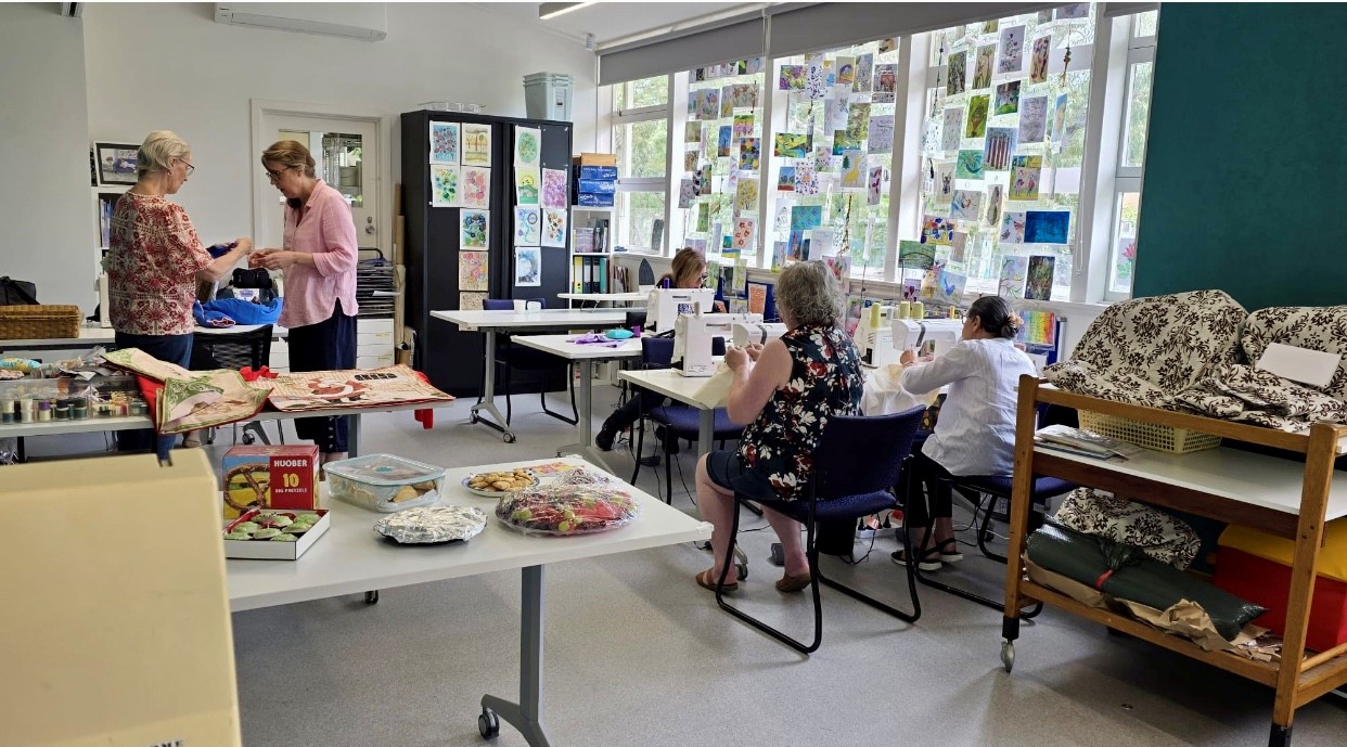 Charity Crafters Sewing Group