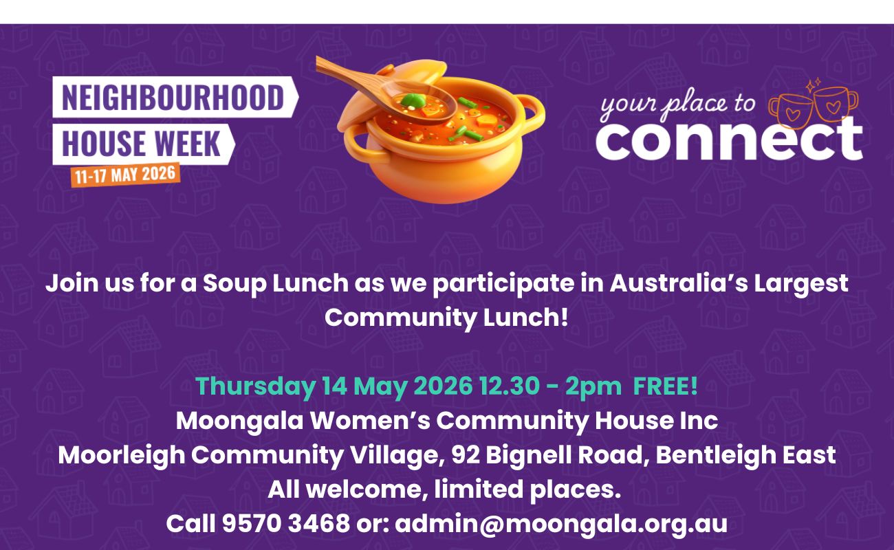 Join us for Australia's Largest Community Lunch!
