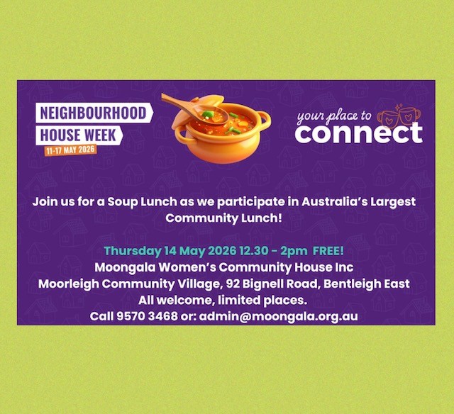 Join us for Australia's Largest Community Lunch!