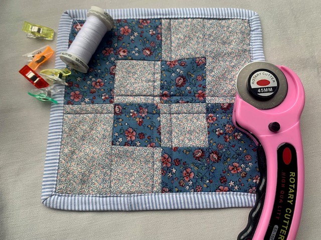 Introduction to Patchwork Quilting with Helen