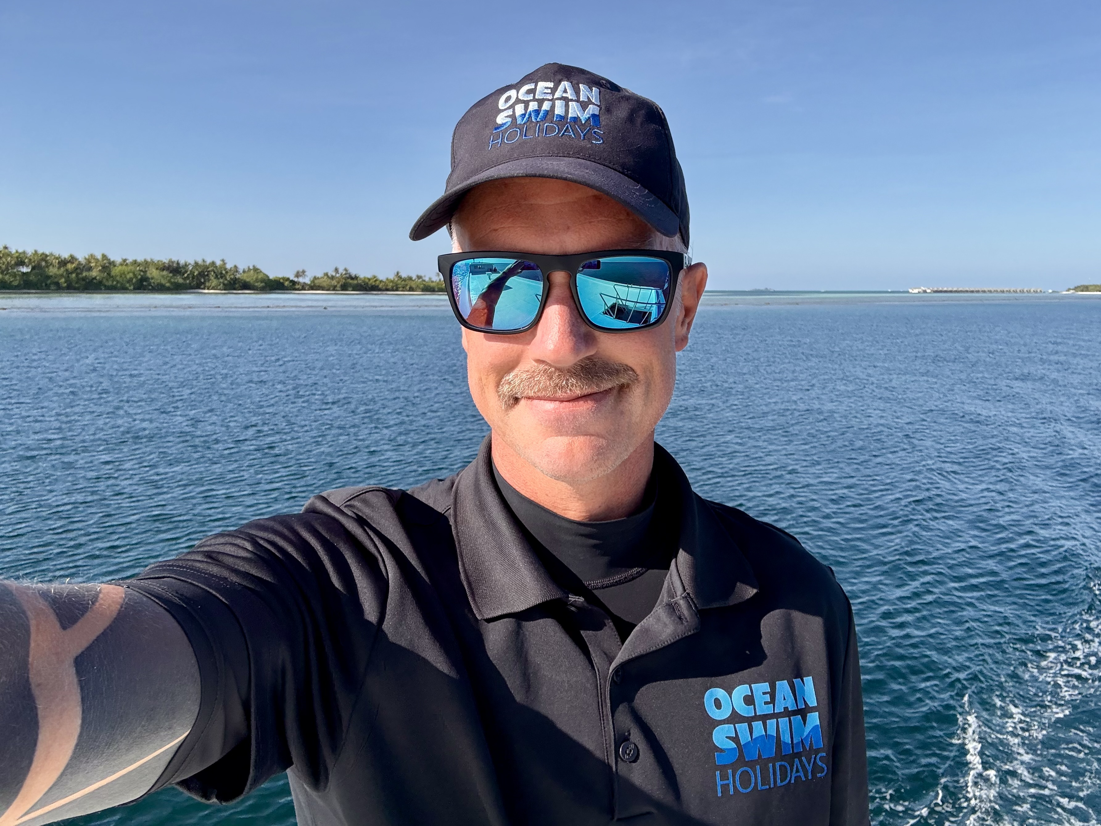 Picture of Steve, Director of Ocean Swim Holidays